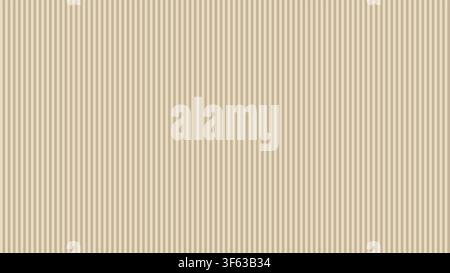Modello astratto a strisce verticali sottili in beige e crema, sfondo vettoriale con trama a righe minimaliste Illustrazione Vettoriale