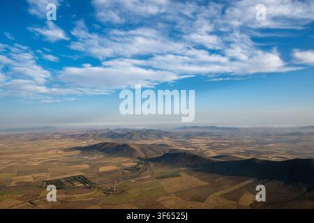 Vista paesaggistica del Marocco vicino a Marrakesh Foto Stock