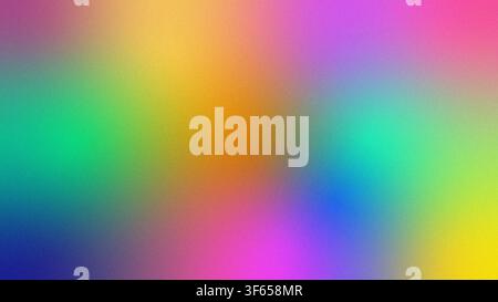 sfondo astratto colorato con grana. sfondo dai colori brillanti Foto Stock