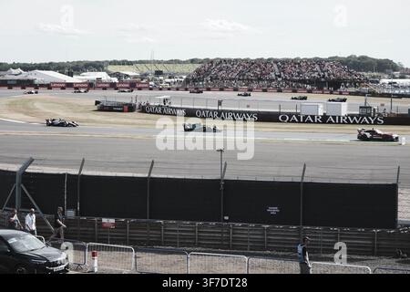 Giornata di gara a Silverstone 2026 Foto Stock