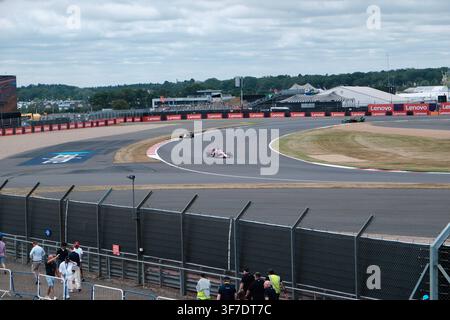Giornata di gara a Silverstone 2026 Foto Stock