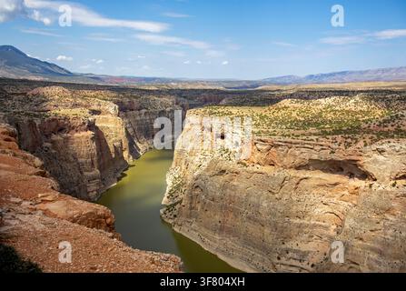 Bighorn Canyon National Recreation Area Foto Stock