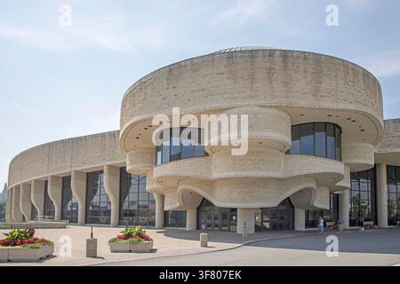 il museo canadese della storia a Ottawa, Ontario, Canada Foto Stock
