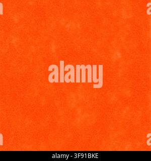 Texture in tessuto non tessuto feltro arancione fluo utile come sfondo Foto Stock
