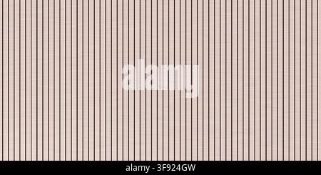 Texture a motivi senza cuciture di doghe di parete in legno chiaro Foto Stock