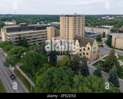 Edificio dell'Unione Studentesca BU Knowles Douglas Foto Stock