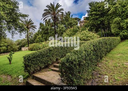 Italia Sardegna Sassari Monserrato Park Foto Stock