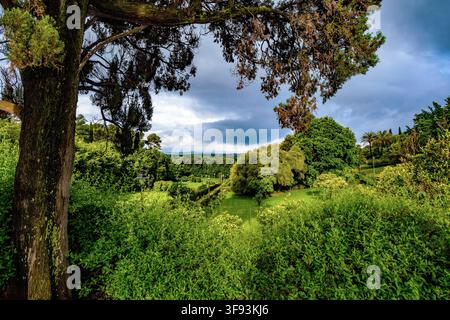 Italia Sardegna Sassari Monserrato Park Foto Stock