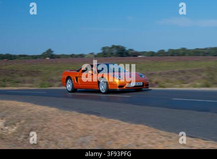Honda NSX del 2005, modello mark 1 rivisto Foto Stock