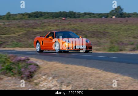 Honda NSX del 2005, modello mark 1 rivisto Foto Stock