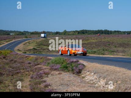 Honda NSX del 2005, modello mark 1 rivisto Foto Stock