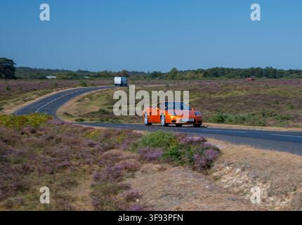 Honda NSX del 2005, modello mark 1 rivisto Foto Stock