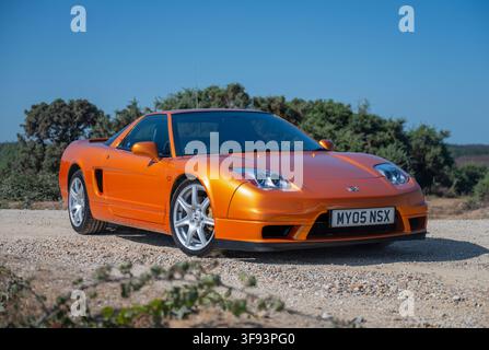 Honda NSX del 2005, modello mark 1 rivisto Foto Stock