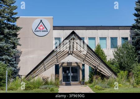 Ottawa, Canada - 30 luglio 2026: Sede nazionale di Scouts Canada Foto Stock