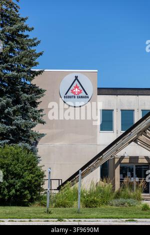 Ottawa, Canada - 30 luglio 2026: Sede nazionale di Scouts Canada Foto Stock