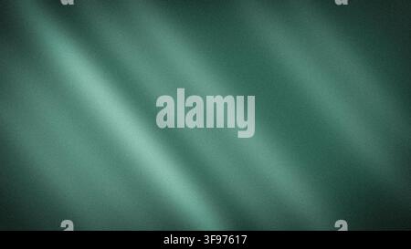 Sfondo 4K granuloso estetico con sfumatura astratta moderna verde, grigia e menta sfocata Foto Stock