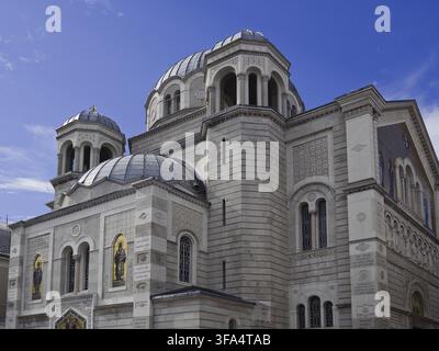 Italia? Trieste, Chiesa di San Spiridone sul Canal Grande Foto Stock