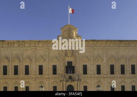Malta? Valletta, Castle Inn Foto Stock