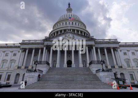 Il Campidoglio degli Stati Uniti, Washington DC, USA Foto Stock