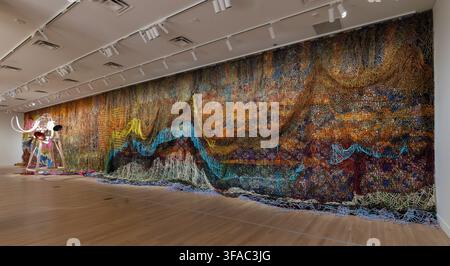 Nick Cave: Esposizione solista Mammoth, 2026, Smithsonian American Art Museum (SAAM) a Washington, D.C., USA Foto Stock