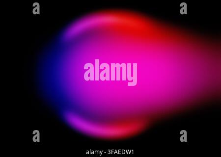 Sfondo astratto granuloso sfumato neon Foto Stock