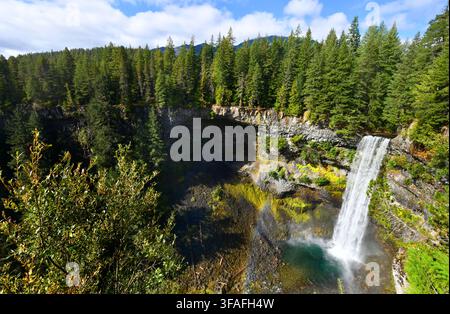 Brandywine cade Parco Provinciale, British Columbia, Canada Foto Stock