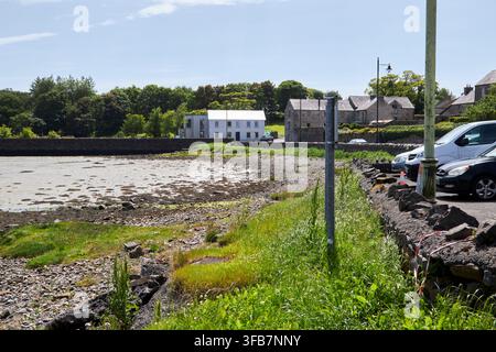 Killala Quay contea di Mayo Repubblica d'Irlanda Foto Stock