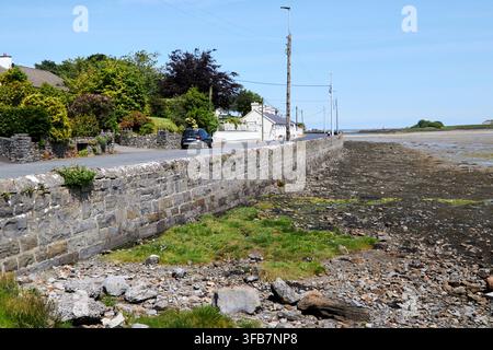 Killala Quay contea di Mayo Repubblica d'Irlanda Foto Stock