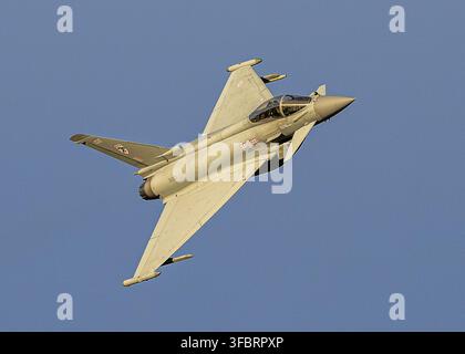 Eurofighter Typhoon FGR4 Foto Stock