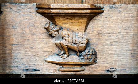 Musei chiese palazzi Foto Stock