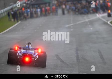 #23 Alexander Albon (THA) Squadra Atlassian Williams F1 (GBR) Williams FW48 / Mercedes durante il Gran Premio Heineken dei Paesi Bassi di Formula 1 2026 - Gara al Circuit Zandvoort il 23 agosto 2026 a Zandvoort, Paesi Bassi. (Foto di Ian Bundey/Eurasia Sport Images) Foto Stock