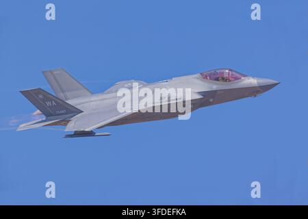 USAF F35A Foto Stock