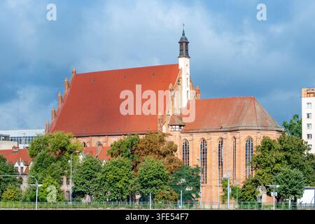 Chiesa di San Giovanni Evangelista, Stettino, Polonia Foto Stock