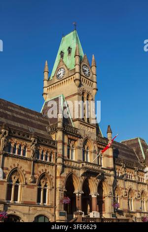 Inghilterra, Hampshire, Winchester Guildhall Foto Stock