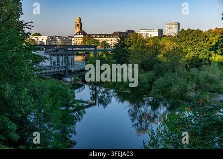Mülheim an der Ruhr, Renania Settentrionale-Vestfalia, Germania, Europa |  Muelheim an der Ruhr, Renania Settentrionale-Vestfalia, Germania, Europa Foto Stock