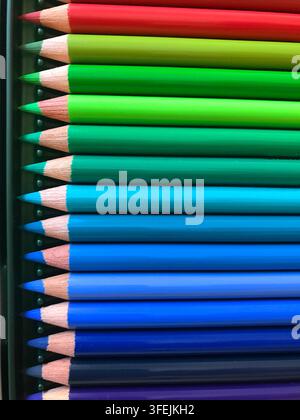 Matite di colore. Foto Stock