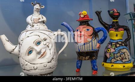 artigianato elegante e stravagante per tutte le età Foto Stock