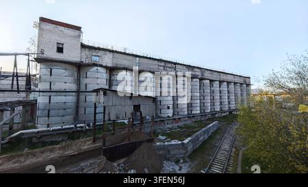 Paesaggi e industria russi. 2024-2026. Foto Stock