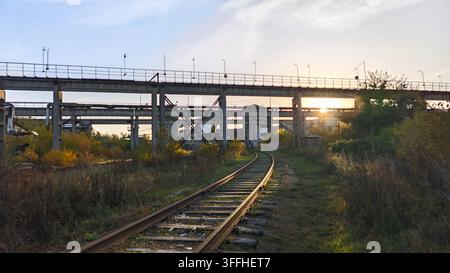 Paesaggi e industria russi. 2024-2026, Kazan. Foto Stock