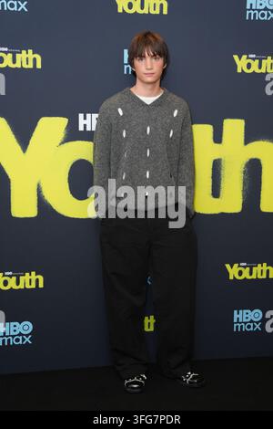 Aran Murphy arriva per la proiezione speciale britannica di Youth al BAFTA di Londra. Data dell'immagine: venerdì 11 settembre 2026. Foto Stock