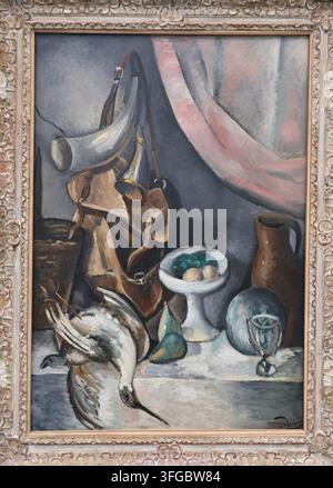 André Derain La Borsa da caccia (La Gibecière), 1913, Musée de l’Orangerie, Parigi, Francia Foto Stock