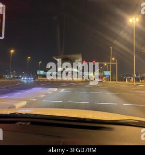 Alkhor, Qatar - 10 settembre 2026: Souq Waqif Alkhor Corniche Souq tradizionale nella città di Alkhor Foto Stock