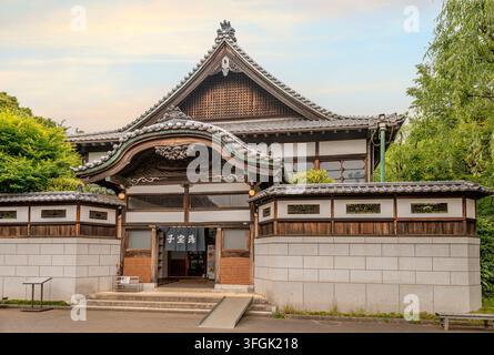 Bagno pubblico tradizionale "Kodakara-yu" al Museo all'aperto di architettura Edo Tokyo, Tokyo, Giappone Foto Stock