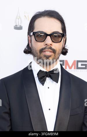 Los Angeles, USA. 12 set 2026. 3ª edizione dei MacGuffin Awards - Arrivi Foto Stock