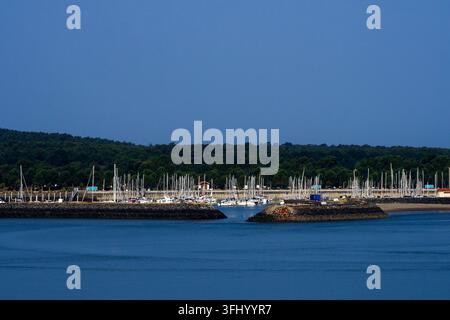 Francia - Le Verdon sur Mer Foto Stock