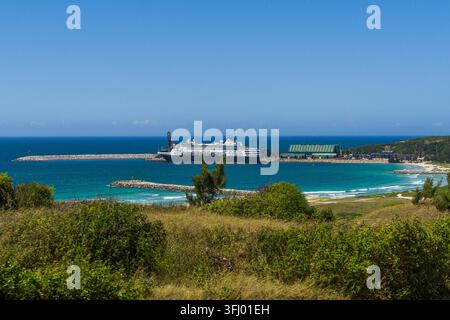 Madagascar – Taolagnaro, Port D’Ehoala Foto Stock