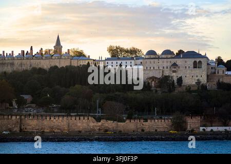 Turchia – Istanbul, Palazzo Topkapı Foto Stock