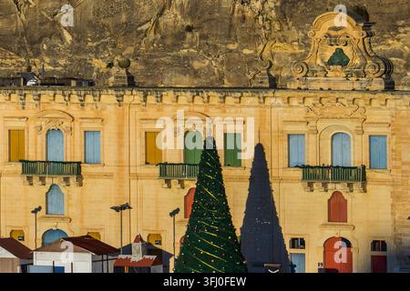 Malta - la Valletta, lungomare di la Valletta Foto Stock
