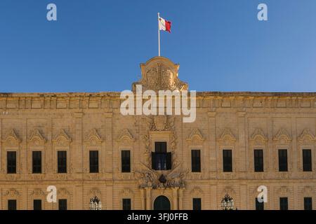 Malta - la Valletta, Castile Inn Foto Stock