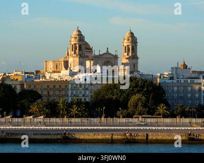 Spagna - Cadice, Cattedrale di Cadice Foto Stock